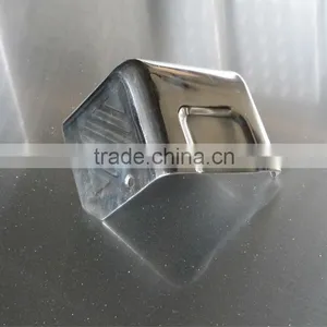 CNC Machined Metal Parts,metal Component for Truck Corner Protecting thumbnail-1
