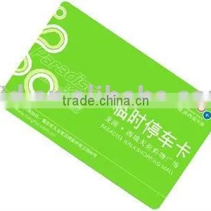 Contactless Rfid Temporary Parking Card thumbnail-1