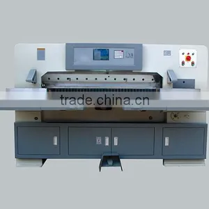 OR-QZYK1370 Hydraulic Digital Cutter/slitter/guillotine thumbnail-2
