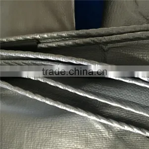 Blue/Orange Reinforced More Than 10years Tarpaulin Manufacturer thumbnail-3