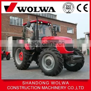 4.4t Agriculture Mini Tractor With Dual Stage Clutch thumbnail-1
