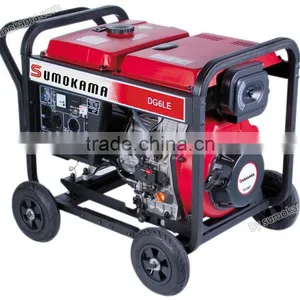 Open Type Diesel Generator thumbnail-1