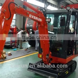 Everun Brand ER18 Mini Excavator With CE Certificate thumbnail-6