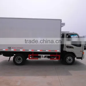 JAC 3 Ton Refrigerator Car for Sale thumbnail-3