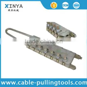 Bolt Type Gripper For Round Steel Rope Model SKG thumbnail-1