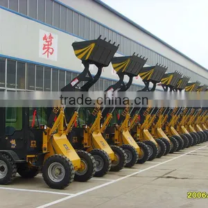 Mini Wheel Loader Zl08 thumbnail-1