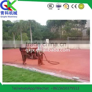 EPDM Spreading Machine Apply for School Playground thumbnail-2