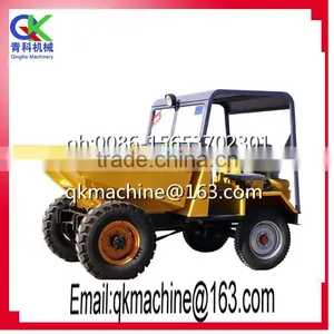 Low Price Electric Wheel Loader Min Dumper Trucks for Underground Mining/hydrolic Mini Dumper Self-unloading/garden Mini Dumper thumbnail-3