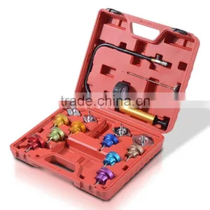 14Pcs Water Tank Leak Detector Cooling System Radiator Pressure Tester Kit thumbnail-1