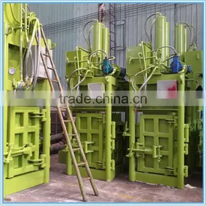350T Heavy Duty Metal Scrap Press Baler for Sale thumbnail-6