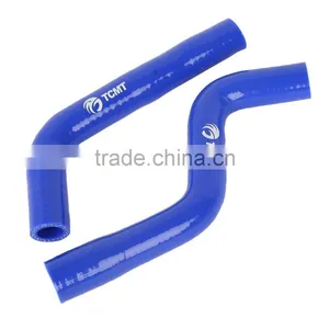 Silicone Blue Radiator Cooler Hose Kit For YAMAHA YFZ450R YFZ450X 2009 2010 New thumbnail-2