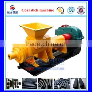 30 Years Coal Dust Stick Machine /coal Rods Extrusion Briquette Machine thumbnail-2