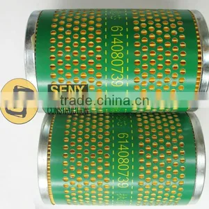 Genuine Spare Parts Hydraulic Filter Element for Shantui SD16/TY160(614080740) Bulldozer thumbnail-1