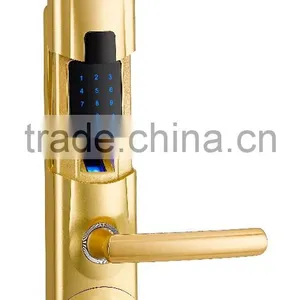 Advanced Fingerprint Security Intelligent Door Lock for Office thumbnail-1