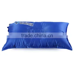 BLUEFIELD Inflatable Oxford Air Pillow High Elastic Foldable Sleeping Cushion for Camping Hiking thumbnail-3