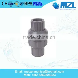 PVC Ball Valve Threaded 1/2" National Brand Alternative Ball Valves thumbnail-2