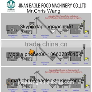 High Quality American Popcorn Production Line Mr.Chris Mobile:0086 18663737015 Website:dapengmachine1 Trademanager: Cn1501493484 thumbnail-2