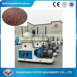 ROTEX Pellet Machine Wood Pellet Production Line for Sale thumbnail-3