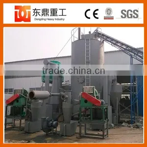 New Type BiomassWood Chips/Coconut Shell/ Rice Husk Gasifier Product Gas to Cooking ,heating ,generator Set thumbnail-2