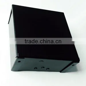 China Black Aluminum Electronic Enclosures Supplier With OEM Service Oxidation thumbnail-1