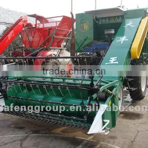 Mount on Tractor Wheat Combine Harvester thumbnail-1