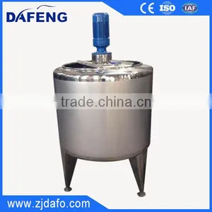 2000L Shampoo High Speed Emulsifier Shampoo Mixing Tank Agitator thumbnail-6