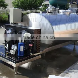 Large Refrigerated Bulk Milk Tank Milk Cooling Storage Tank thumbnail-6