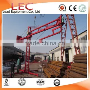 Electric Concrete Placing Boom for Construction thumbnail-1