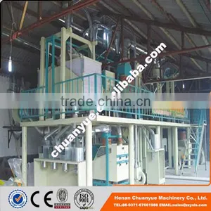 China Supplying 200tpd Maize Meal Mill Machinery Price thumbnail-1