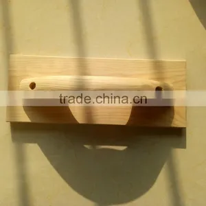 300x120mm Hot Selling Hardwood Plaster Trowel for Building thumbnail-2