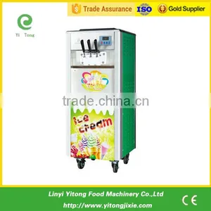Hot Sale Chinese Rainbow Ice Cream Stainless Steel Ice Maker Machine thumbnail-1