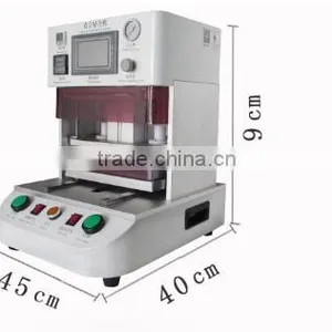 OCA Vacuum Laminating Machine 14 Inch no Need Molds Lcd Assembly Laminating Machine thumbnail-2