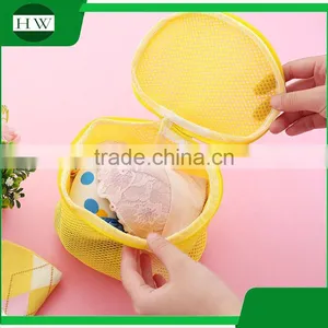 Wholesale Cute Custom Nylon Material Foldable Travel Mesh Launday Bag Set thumbnail-4