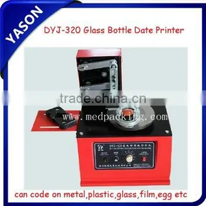 DYJ-320 Electric Date Printer Plastic Bottle Date Printer thumbnail-1