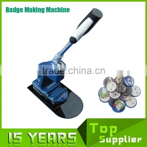 2016 High Quality Customed Plastic & Metal Badge Maker Machine thumbnail-2