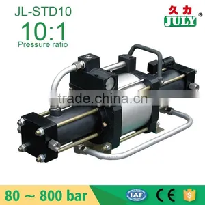 New Style JULY Best Quality Air Driven Gas Booster thumbnail-1
