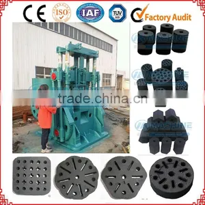 Besting Selling Honeycomb Coal Briquette Machine / Honeycomb Briquette Machine thumbnail-1