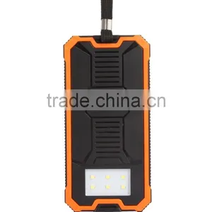 Universal Solar Power Bank for Smartphone thumbnail-3