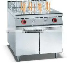 Factory Price Gas Commercial Pasta Cooker With Cabinet for Resturant and Hotel thumbnail-1