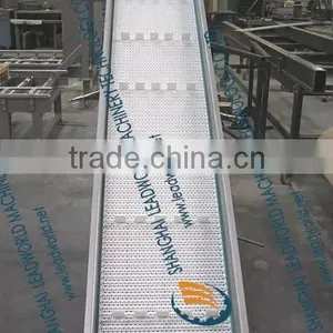Modular Belt Conveyor (Lifter With Baffle) thumbnail-1