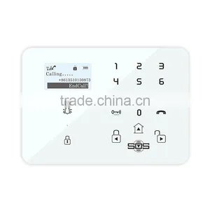 K7 Guard Zone Alarm System Sms Alert Gsm Wireless Home Security Alarm System thumbnail-4