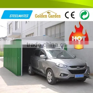 Garden Shed House New Trend Product Manufacturer Gable Roof Steel Tube Carpots thumbnail-1