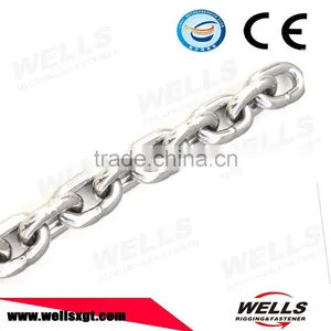 High Quality Welded DIN5685A Link Chain Factory thumbnail-3