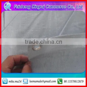 UNHCR/UNICEF Approved UV Resistant Canvas Tarp for Relif Tent thumbnail-1