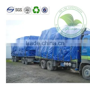 Useful Economic Vinyl Coated Tarpaulin Truck Cargo Box Tarpaulin Truck thumbnail-1