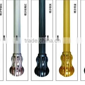 Aluminum Curtain Rod Pole Tracks thumbnail-3