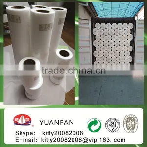 Good Quality of Plain 100% pp Non Woven Fabric thumbnail-1
