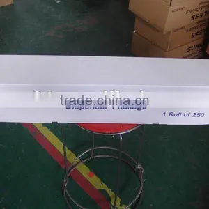 Disposable Plastic Auto Seat Cover in Roll With Dispenser Box thumbnail-1