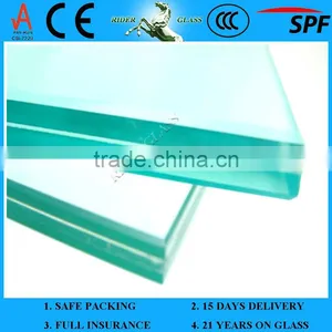 6.38-42.3mm Sandwich Glass Factory thumbnail-1