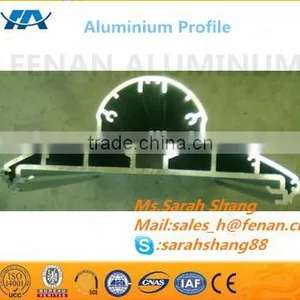 Medical Equipment Anodised Custom Aluminium Extrusions Profiles thumbnail-5